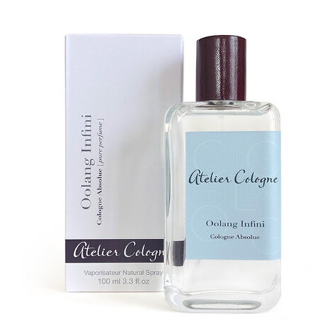 ateliercologne欧珑无极乌龙男士古龙香水100ml