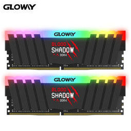 gloway 光威 血影系列 ddr4 3600mhz 台式机内存条 16gb(8gbx2)套装