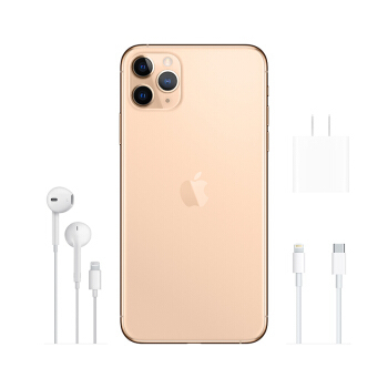 apple苹果iphone11promax4g智能手机64gb金色8999元