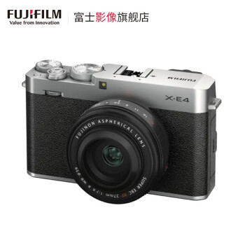 新品发售: fujifilm 富士 x-e4 aps-c画幅无反相机