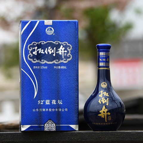 京东plus会员: 扳倒井 52度蓝花坛 480ml*6瓶