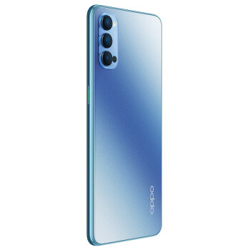 oppo reno4 5g手机 8gb 128gb 晶钻蓝