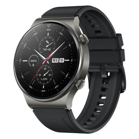 huawei watch gt 2 pro 华为手表 运动智能手表 46mm黑