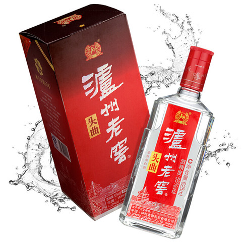 luzhoulaojiao 泸州老窖 头曲 55%vol 浓香型白酒 625ml*6件