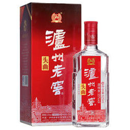 luzhoulaojiao 泸州老窖 头曲 55%vol 浓香型白酒 625ml*6件