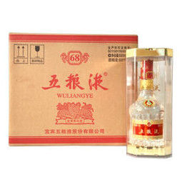 五粮液 68度整箱装500ml*6瓶 7499元