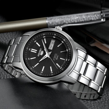 seiko精工5号snkm87j1男款机械表腕表84805元
