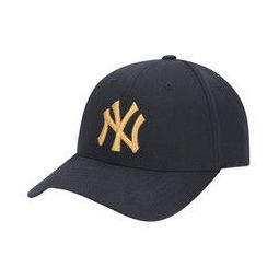 mlb 男女同款基础款nylogo棒球帽 可调节 *2件 214.86元(合107.