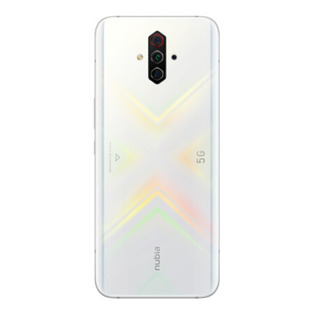 nubia努比亚play5g智能手机8gb128gb5颜六色白