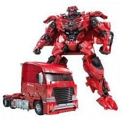 hasbro 孩之宝 变形金刚 e4923 京东红骑士 典藏款 *3