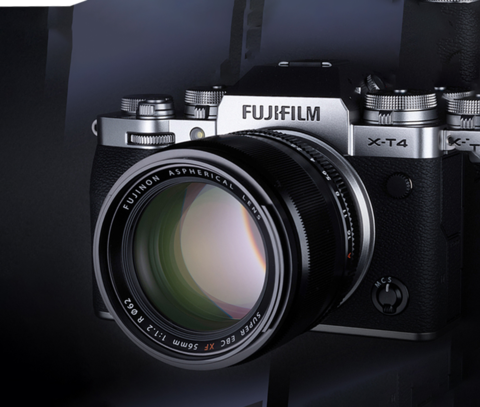 fujifilm 富士 x-t4/xt4 微单相机 手柄套机(16-80mm 14990元-聚超值