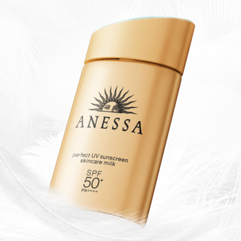 anessa安热沙水能户外防晒系列2018版水能户外清透防晒乳spf50pa60ml