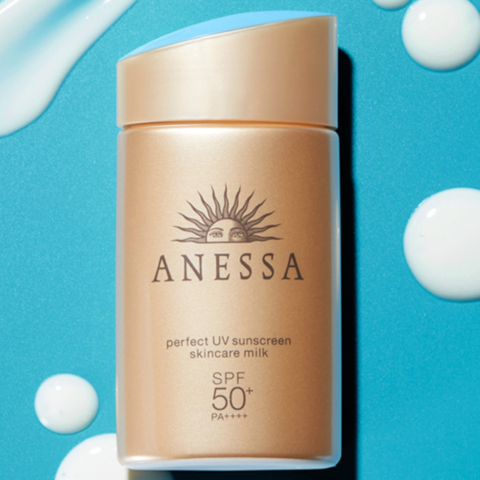 anessa安热沙水能户外防晒系列2018版水能户外清透防晒乳spf50pa60ml