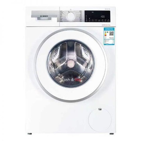 博世(bosch)这款型号为wjul45000w的滚筒,具备烘干程序,属于serie 4