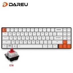 达尔优(dareu)ek871 蓝牙键盘 双模机械键盘 办公键盘