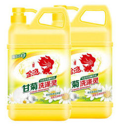 金鱼甘菊洗洁精1.58kg/瓶*2*3件 56.49元(合18.83元/件)