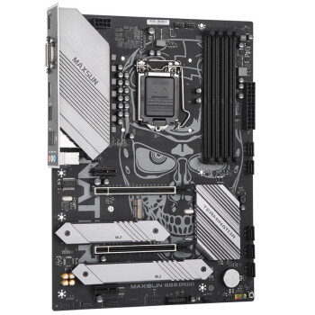 maxsun 铭瑄 ms-终结者 b460 主板(intel b460/lga 1200)