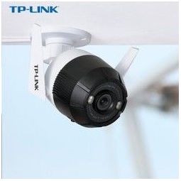 头 智能无线网络摄像机 wifi手机远程监控 300万高清户外防水tl-ipc63