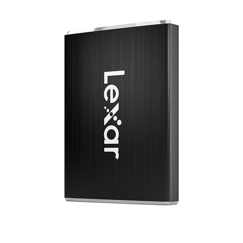 lexar 雷克沙 sl系列 sl100pro usb3.1移动固态硬盘 type-c 1tb