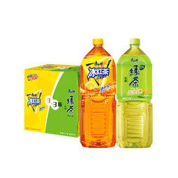 康师傅冰红茶2l*3瓶 蜂蜜绿茶2l*3瓶 混合装饮料 整箱装 *7件 104.