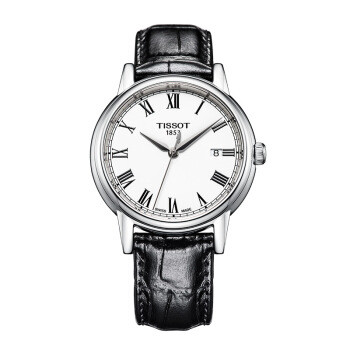 天梭1853石英男表型号,天梭表1853大全 tissot 天梭 卡森系列 t085.410.16.013.00 男士石英表