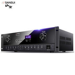 山水(sansui)dm2 家庭ktv音响功放机 家用卡包音箱专用 高保真蓝牙