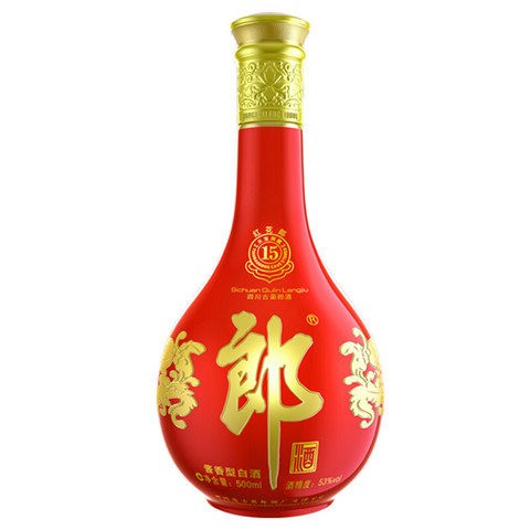 langjiu郎酒53度酱香型白酒500ml5586元