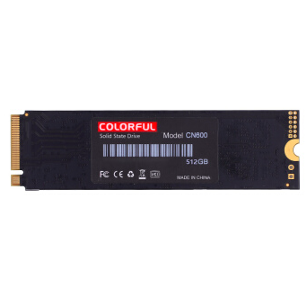 七彩虹colorful512gbssd固态硬盘m2接口nvme协议cn600系列399元