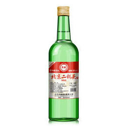 京德 北京二锅头 56度 500ml 9.9元