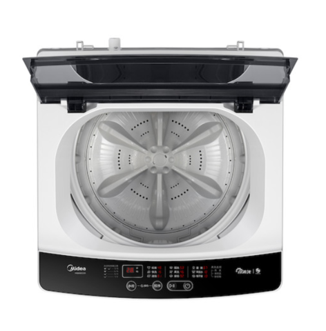 midea美的随心洗系列mb80eco波轮洗衣洗8kg白色799元