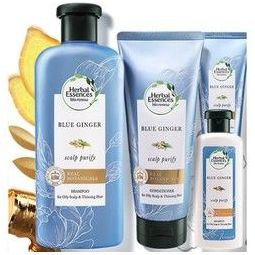 herbalessences 植感哲学 去屑蓝姜洗护套装 *3件 326