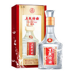 wuliangye 五粮液 五粮特曲 臻选 42度 浓香型白酒 500ml 208元