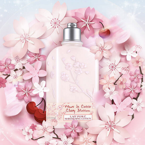 l"occitane 欧舒丹 甜蜜樱花系列甜蜜樱花润肤露 250ml