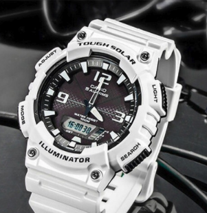 casio 卡西欧 standard系列 aq-s810wc-7a 46.