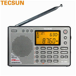 tecsun德生pl380全波段收音机257元