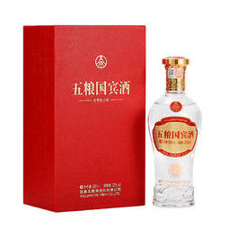 五粮液股份公司 五粮国宾 52度 500ml 单瓶 浓香型白酒 国宾珍藏升级
