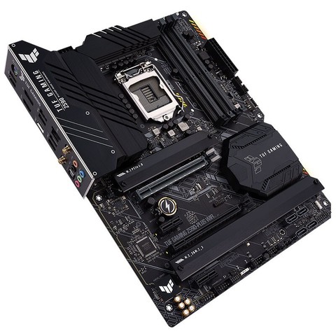 asus 华硕 tuf gaming z590-plus wifi主板(intel z590/lga 1200)