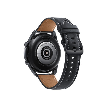 samsung三星galaxywatch3智能手表bt版45mm耀岩黑2699元