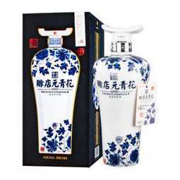 赊店老酒白酒整箱元青花浓香型52度500ml13件44616元合14872元件