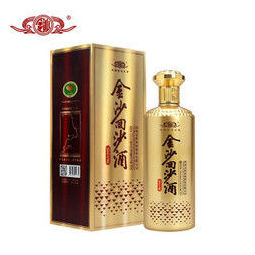 金沙回沙酒钻石七星 500ml 53度 贵州酱香白酒纯粮食酿造 单瓶 222.