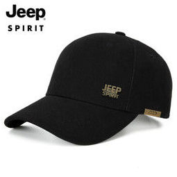 吉普(jeep)帽子男士经典棒球帽时尚潮流柳丁标鸭舌帽男帽休闲户外遮阳