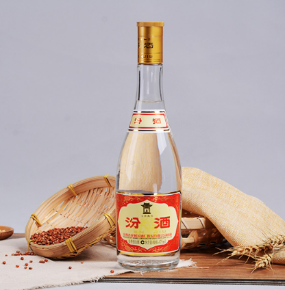 黄盖玻璃瓶光瓶汾酒是汾酒股份有限公司旗下一款经典亲民产品.