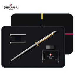 sheaffer 犀飞利 vfm系列钢笔套装 黑漆金夹*2件 188元(需用券,合94