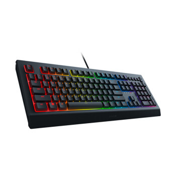 razer雷蛇萨诺狼蛛v2rgb游戏键盘黑色379元