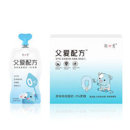 简爱 父爱配方 儿童酸奶0%蔗糖原味 高端无添加蔗糖 100g*6 酸奶生鲜