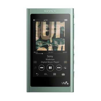 sony索尼nwa55音乐播放器附带耳机16g绿色1499元