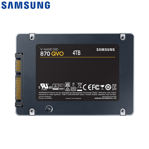 samsung三星870qvosata30固态硬盘4tb3299元