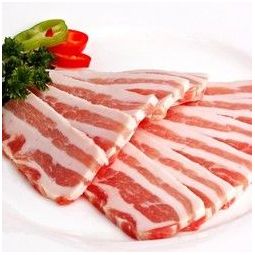 大红门 冷鲜猪五花肉片250g 带皮五花肉 冷鲜肉 猪肉冷鲜猪肉 *5件