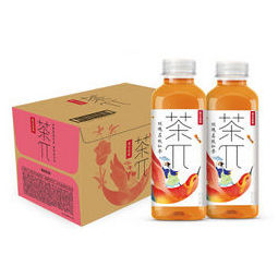 农夫山泉 茶π(茶派)茶饮料 玫瑰荔枝红茶500ml*15瓶