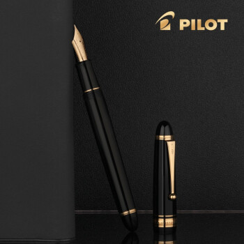 pilot 百乐 fkk-3000r custom贵客 743系列 钢笔 14k fm尖 1281.6元